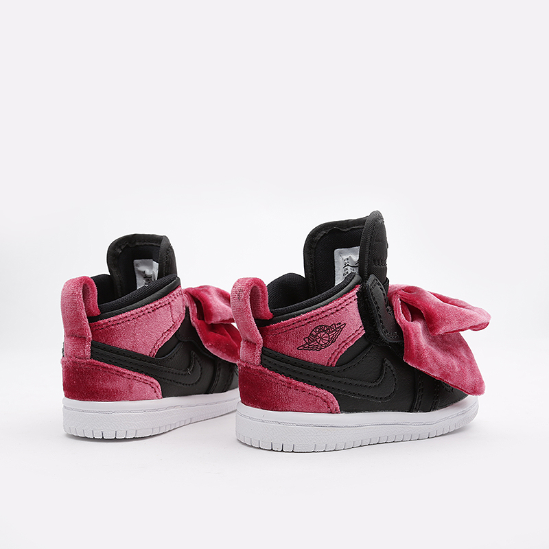 Детские кроссовки Jordan 1 Mid Bow TD (CK5679-006)  - цена, описание, фото 4